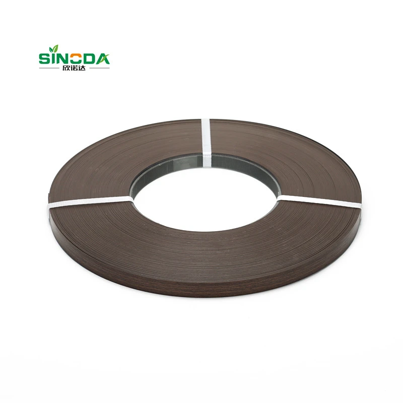 ABS Edge Banding Tape Wood Grain High Gloss