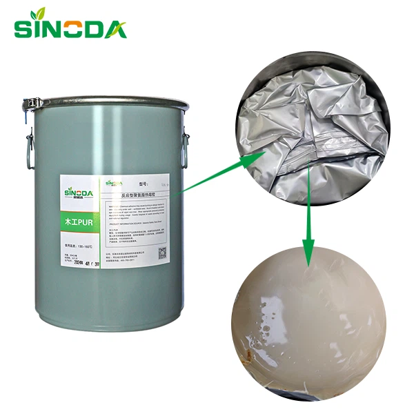 PUR Hot Melt Adhesive Modified Trace-less